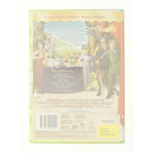 Shrek the Third fra DVD