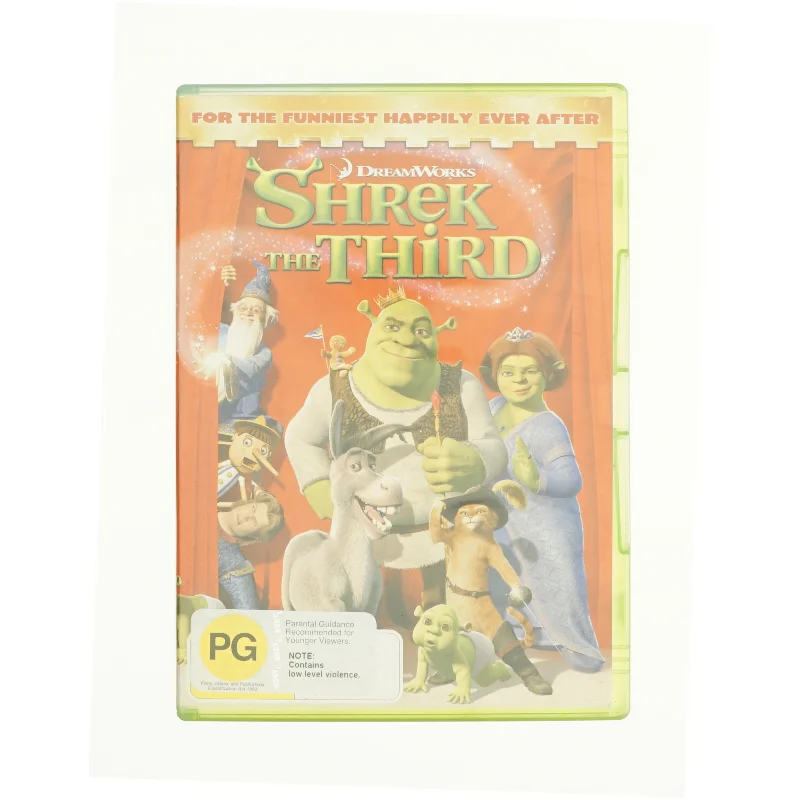 Shrek the Third fra DVD