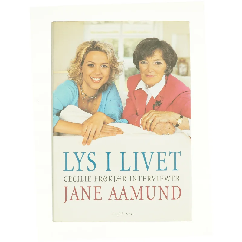 Lys i livet af Jane Aamund (Bog)
