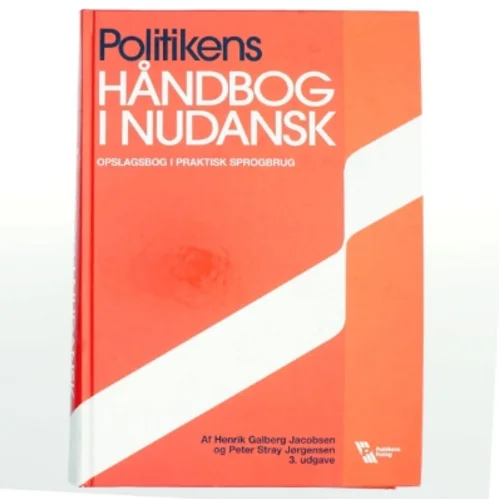 Håndbog i nudansk (Bog)