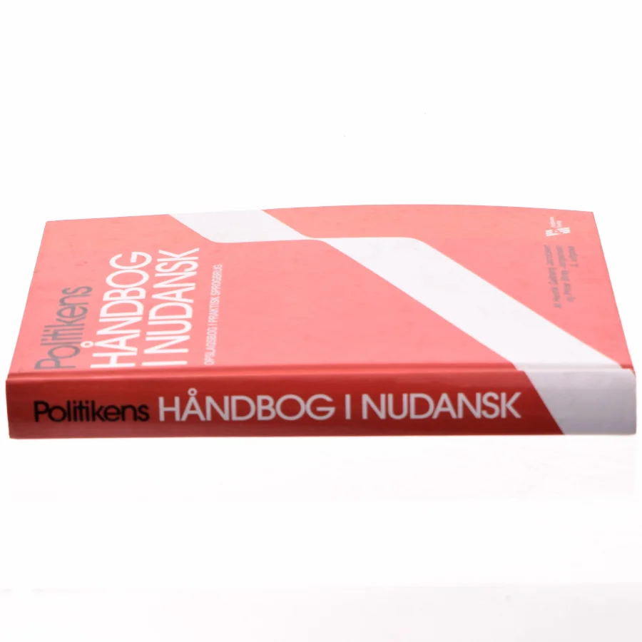 Håndbog i nudansk (Bog)