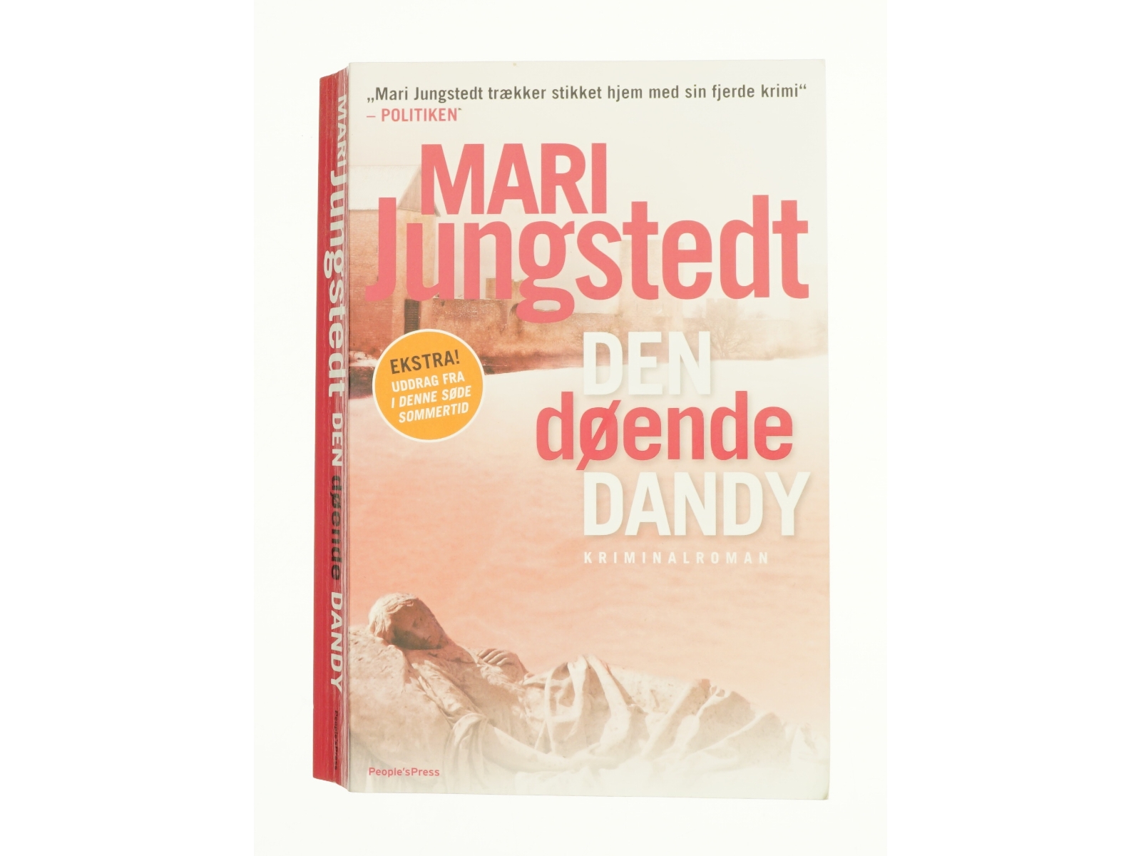 Den døende dandy af Mari Jungstedt (Bog)