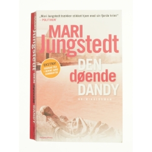 Den døende dandy af Mari Jungstedt (Bog)