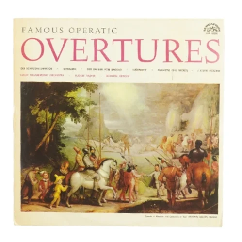 Overtures Vinylplade