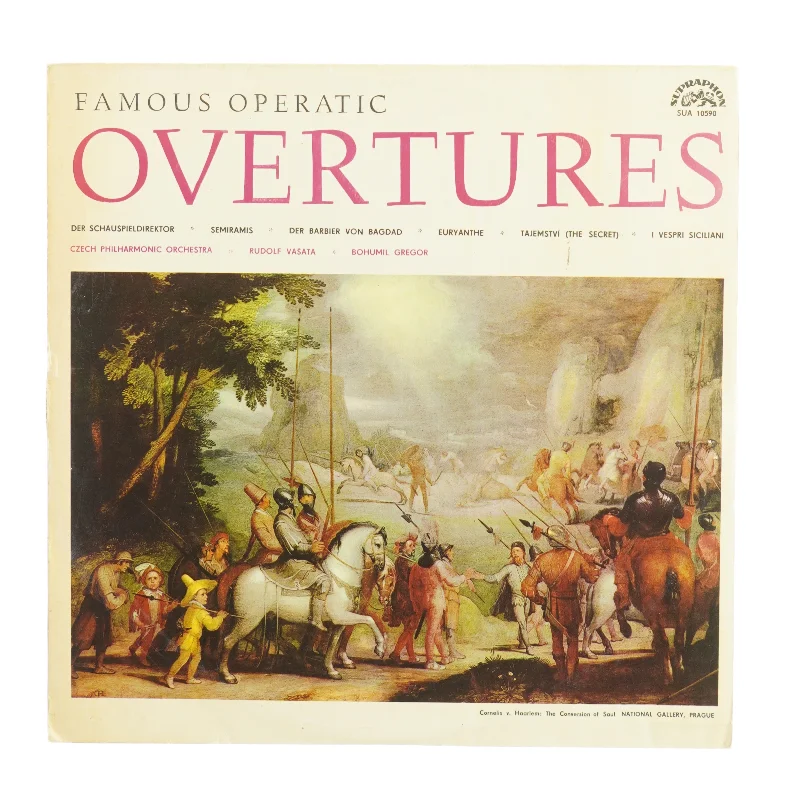 Overtures Vinylplade