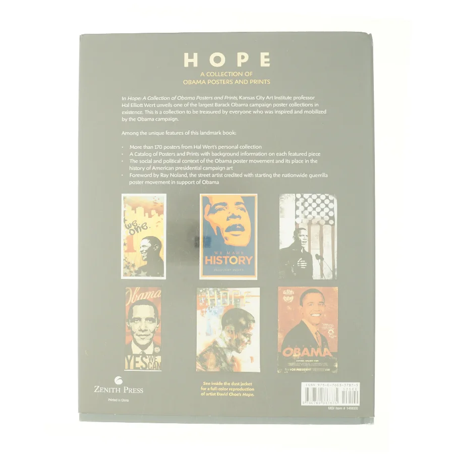 Hope : a Collection of OBAMA Posters and Prints af Wert, Hal Elliott / Noland, Ray (Bog)