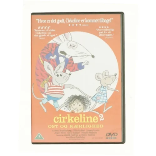 Cirkeline, ost og kærlighed