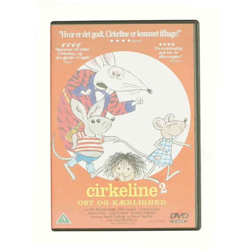 Cirkeline, ost og kærlighed