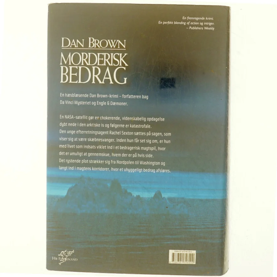 Morderisk Bedrag af Dan Brown