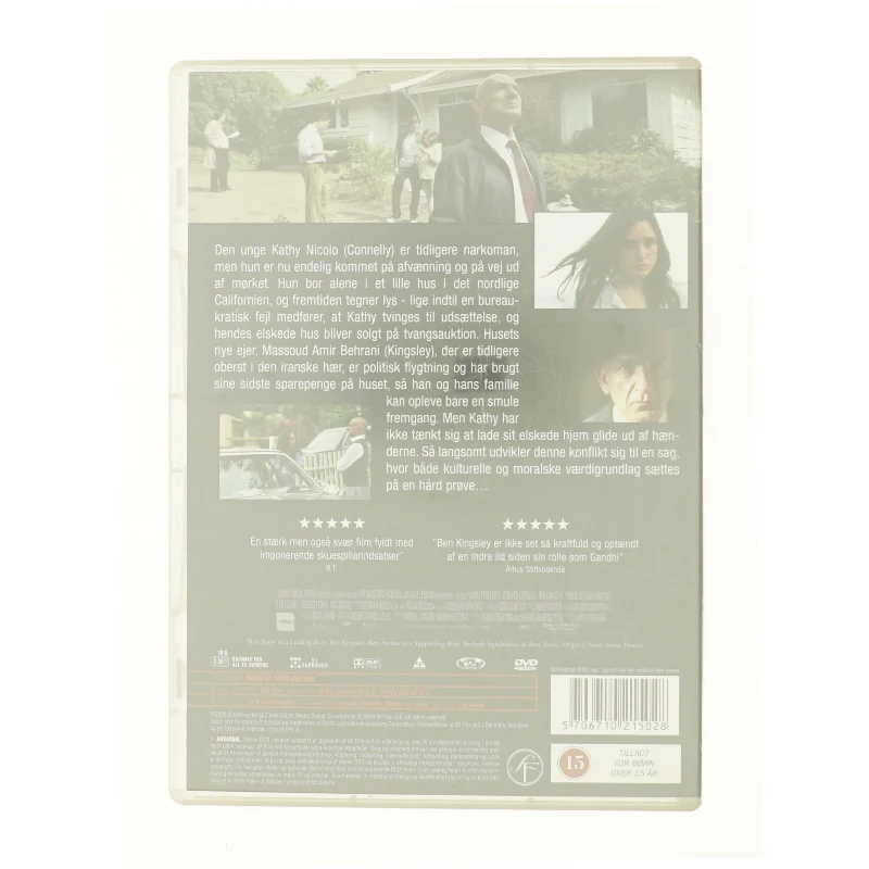 House of Sand and Fog fra DVD