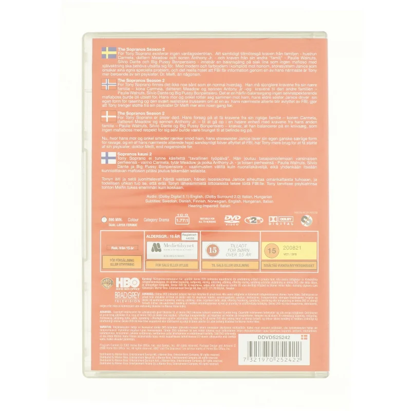 Sopranos, the - the Complete Second Season