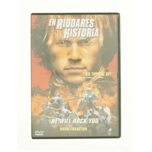 En riddares historia fra DVD
