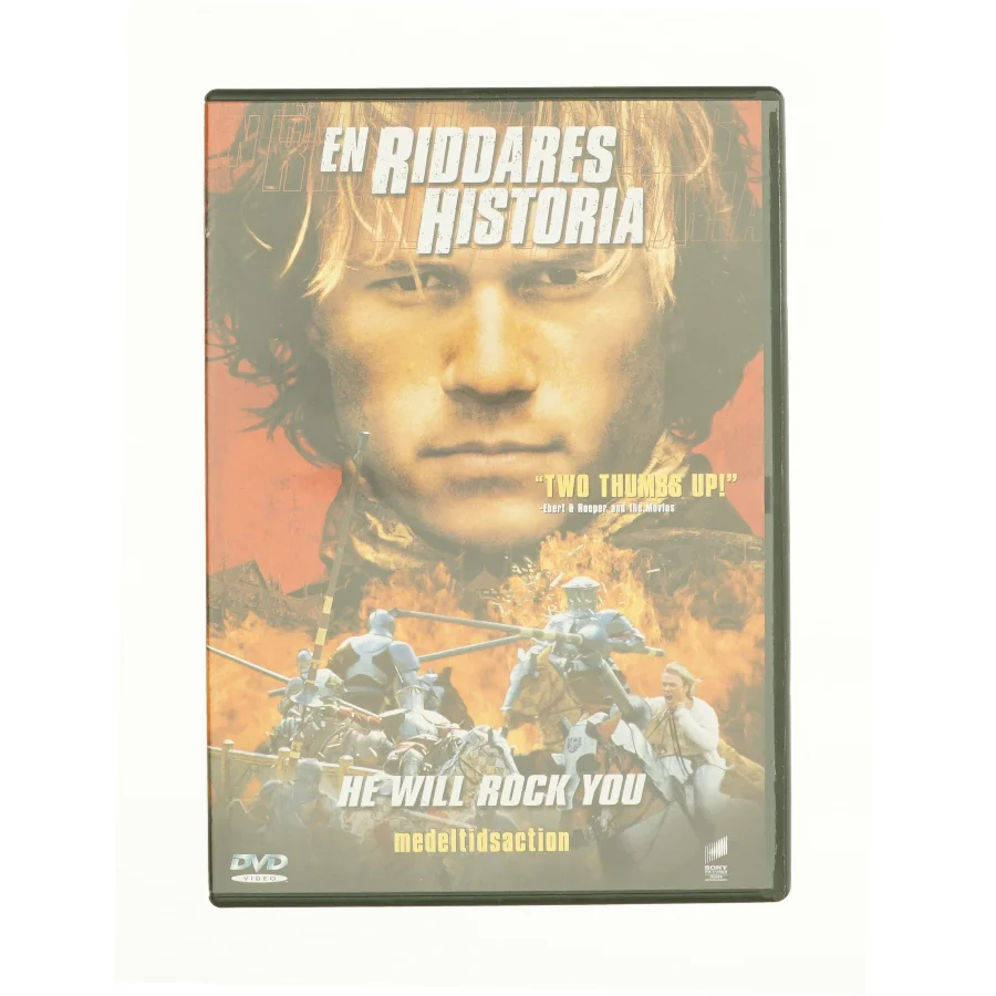 En riddares historia fra DVD