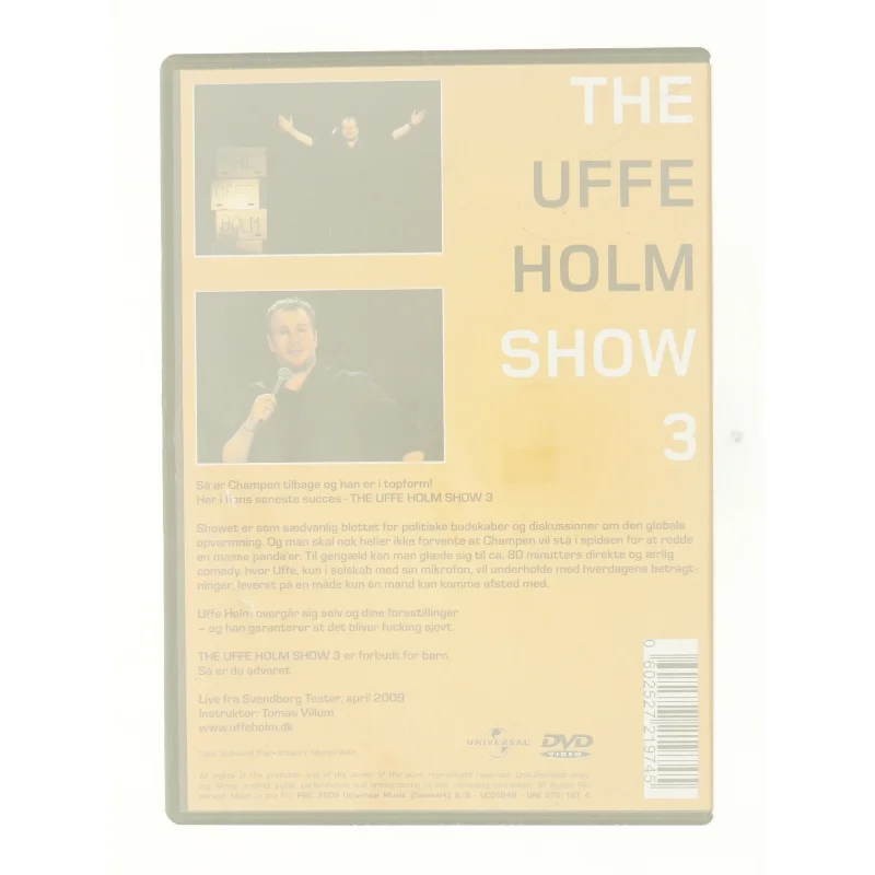 The Uffe Holm show 3