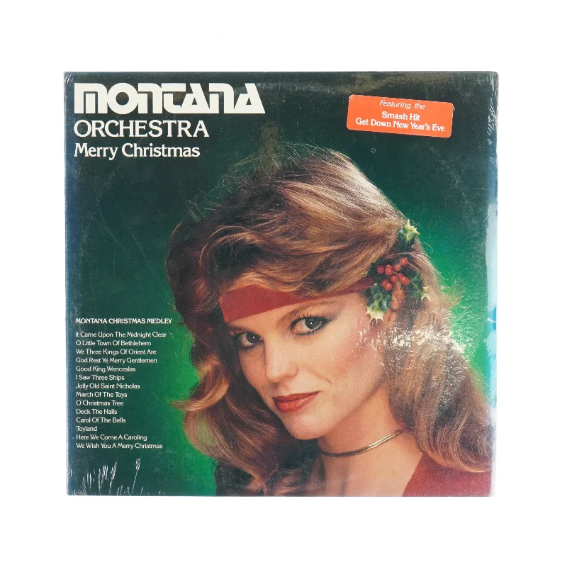 Montana Orchestra Merry Christmas Vinylplade
