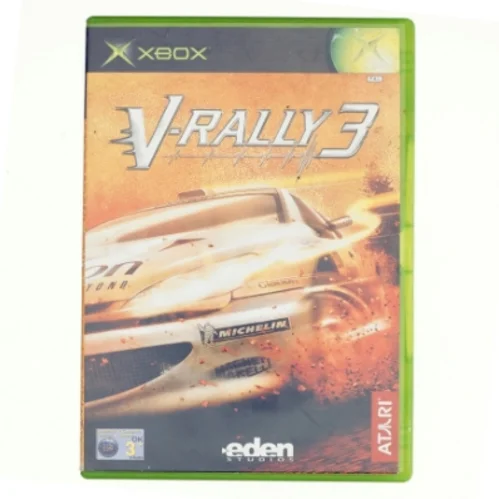 V-rally 3 fra xbox