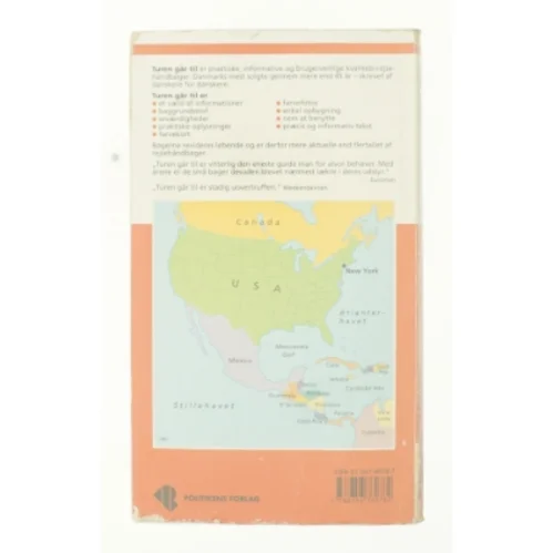 Turen går til New York af Frede Godsk (Bog)