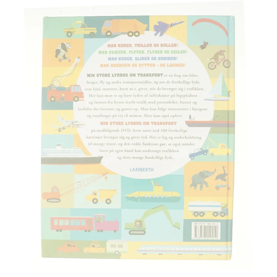 Min store lydbog om transport (Bog)
