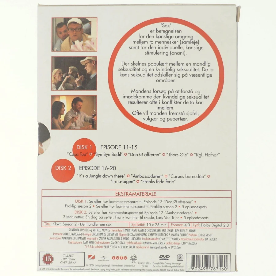 Klovn - Sæson 2 - det Handler Om Sex