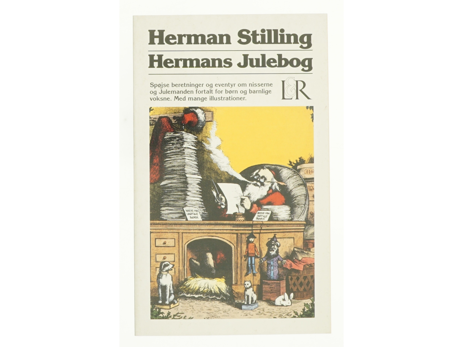 Hermans julebog af Herman Stilling (Bog)