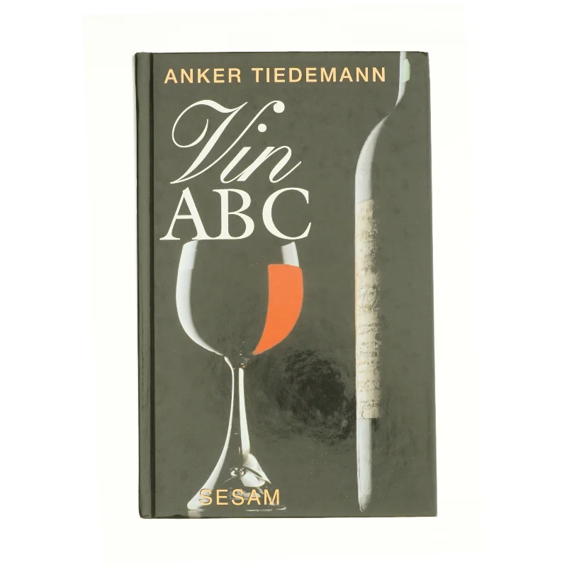 Vin ABC af Anker Tiedemann fra Bog