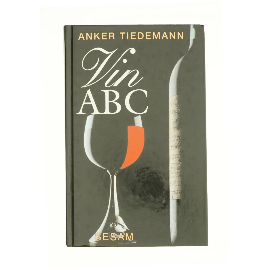 Vin ABC af Anker Tiedemann fra Bog