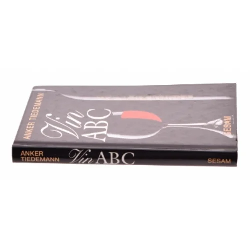 Vin ABC af Anker Tiedemann fra Bog