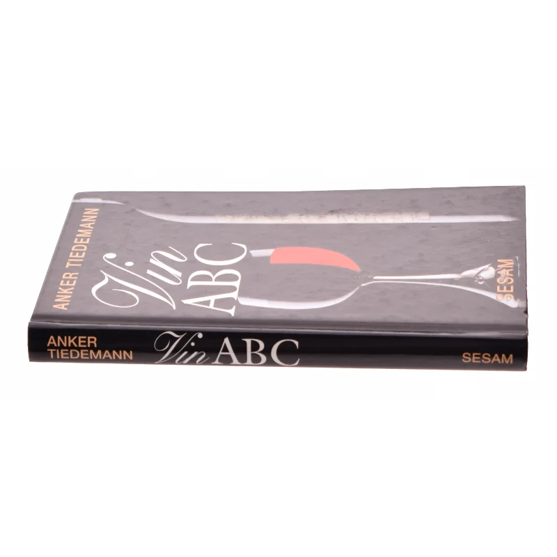 Vin ABC af Anker Tiedemann fra Bog