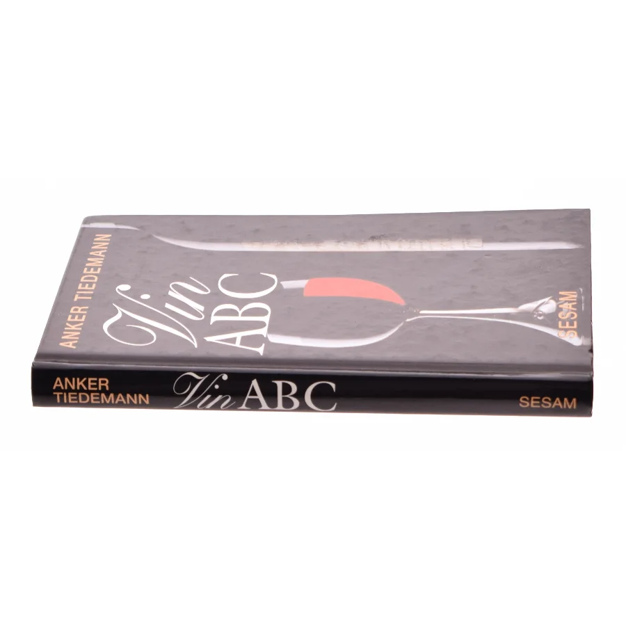 Vin ABC af Anker Tiedemann fra Bog