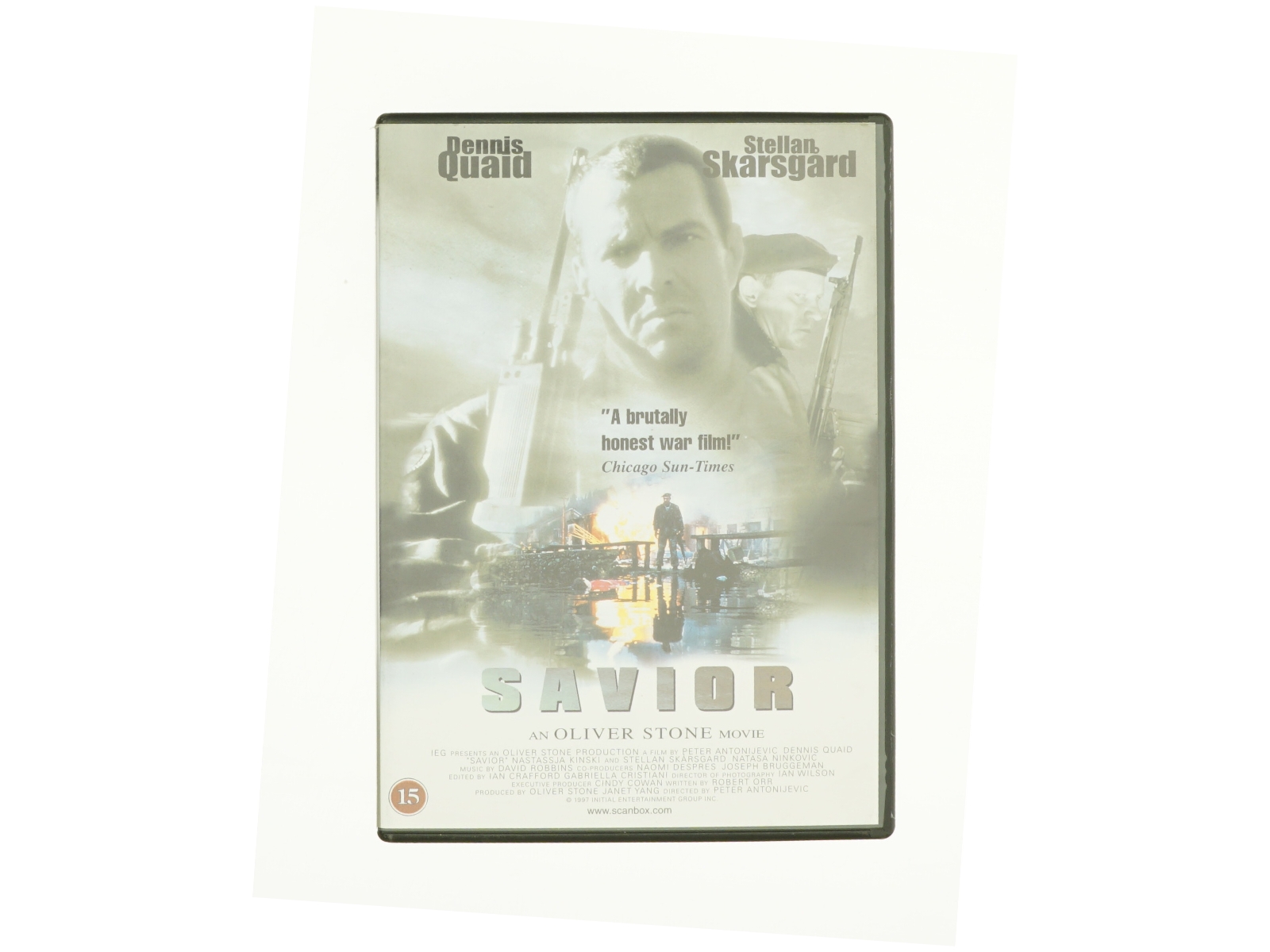 Savior fra DVD