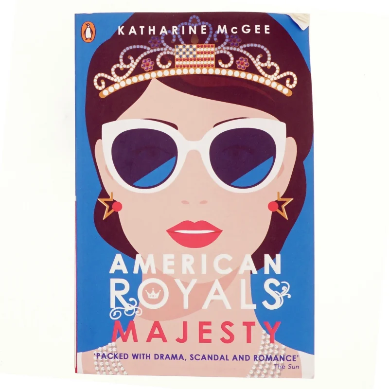 Majesty af Katharine McGee (Bog)