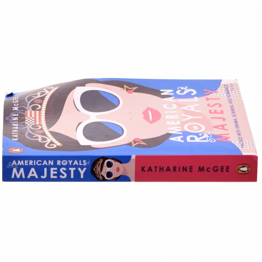 Majesty af Katharine McGee (Bog)