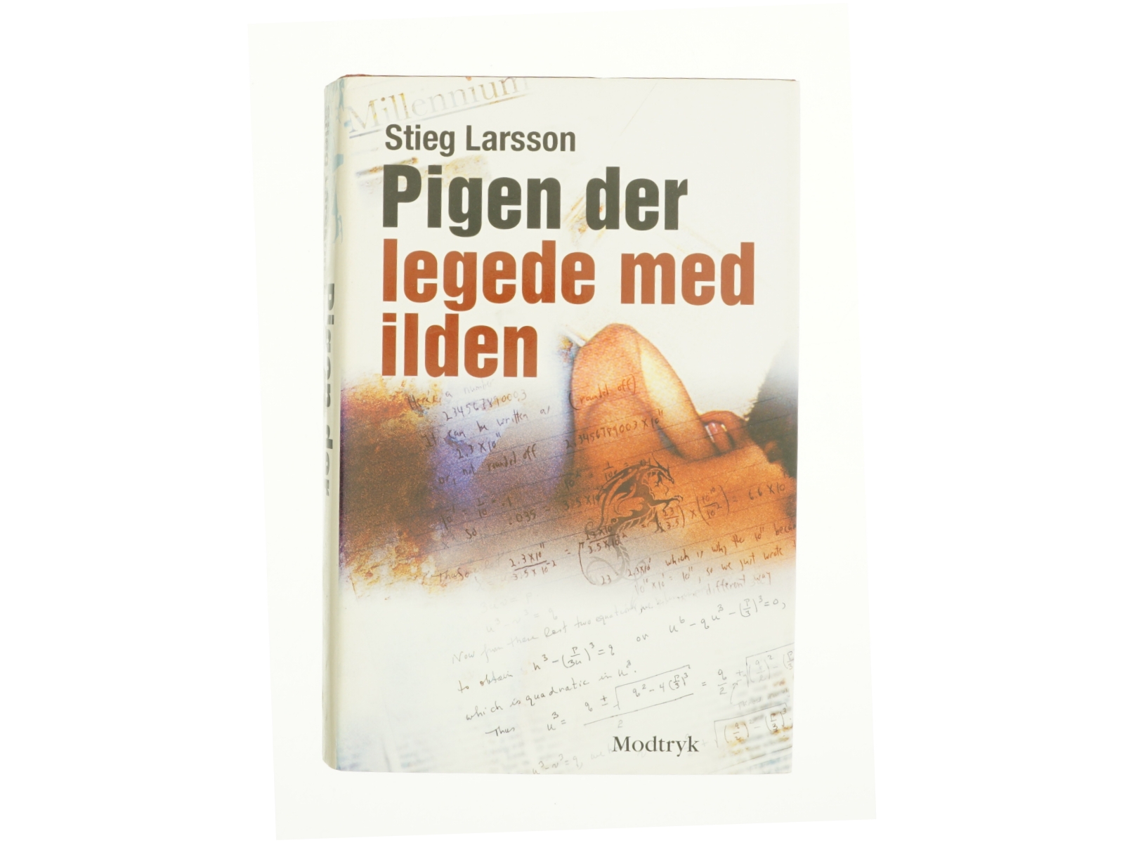 Pigen der legede med ilden af Stieg Larsson (bog)