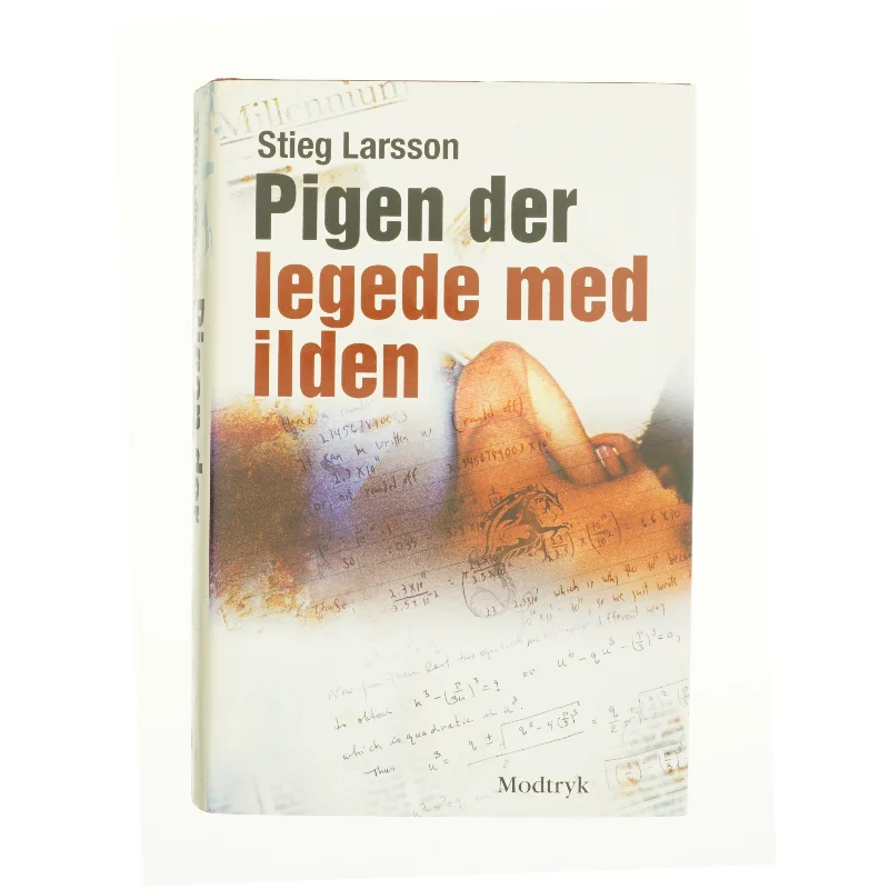 Pigen der legede med ilden af Stieg Larsson (bog)