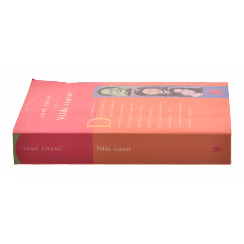 Vilde Svaner: Tre Dotre Af Kina af Jung Chang (Bog)