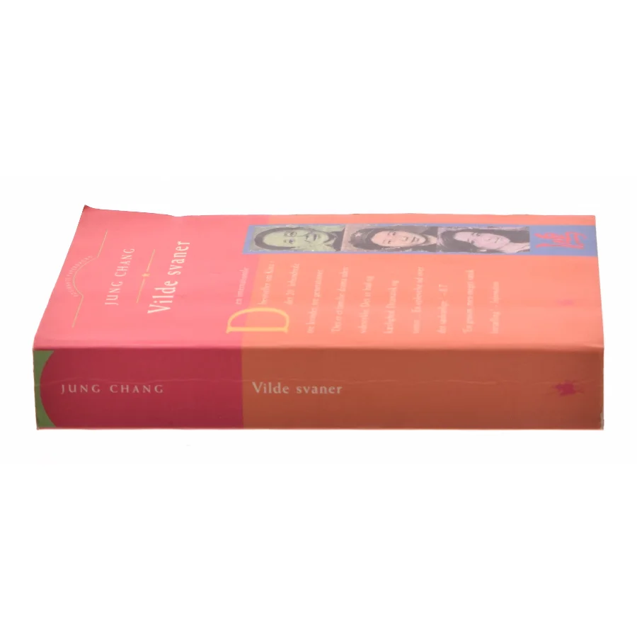 Vilde Svaner: Tre Dotre Af Kina af Jung Chang (Bog)