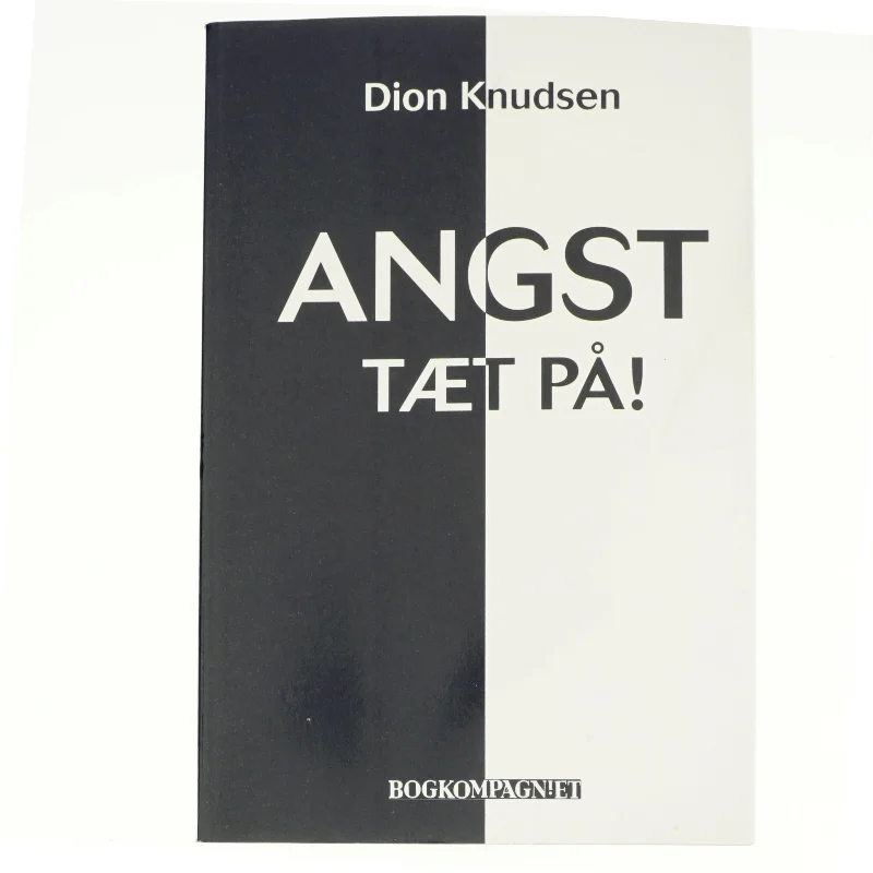 Angst - tæt på! af Dion Knudsen (Bog)