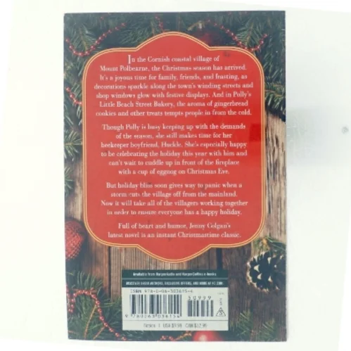 Christmas at Little Beach Street Bakery af Jenny Colgan (Bog)