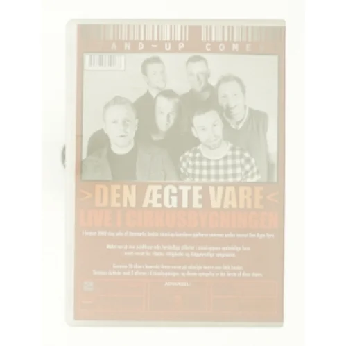 Den ægte vare standup