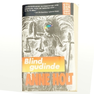Blind gudinde af Anne Holt 