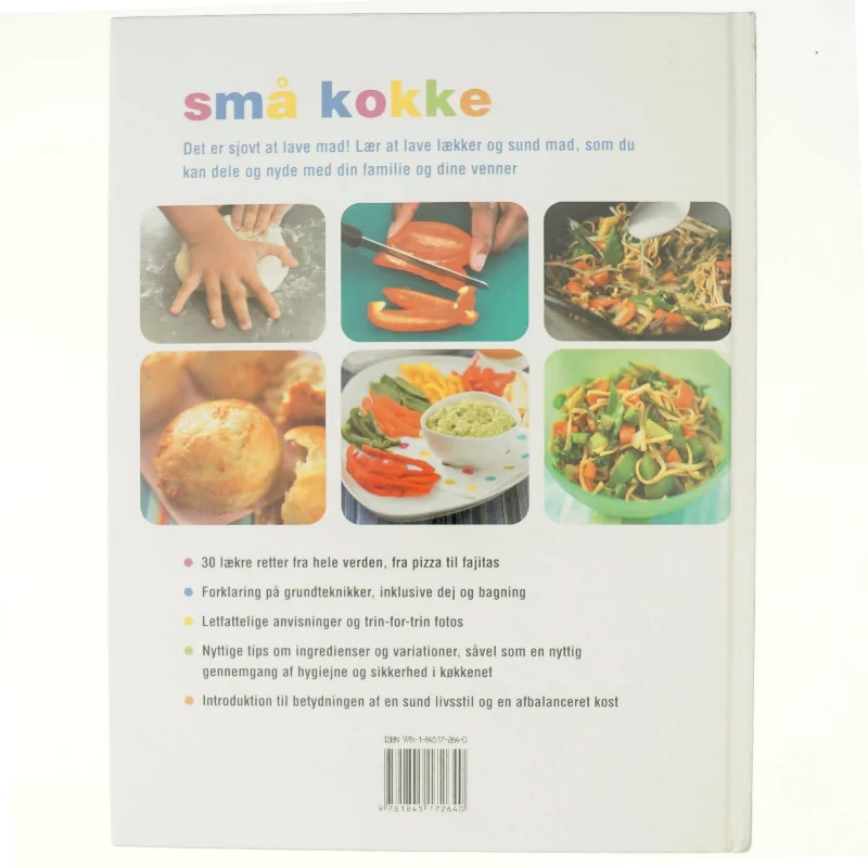 Små kokke - 30 lækre opskrifter / Hamilton-Fairley (Bog)