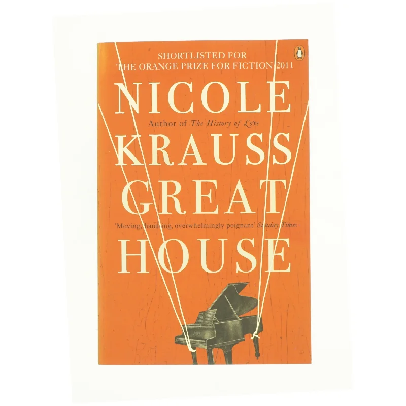 Great House af Nicole Krauss (Bog)