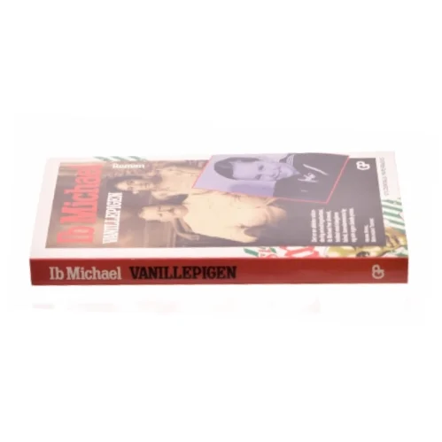 Vanillepigen af Ib Micheal (Bog)