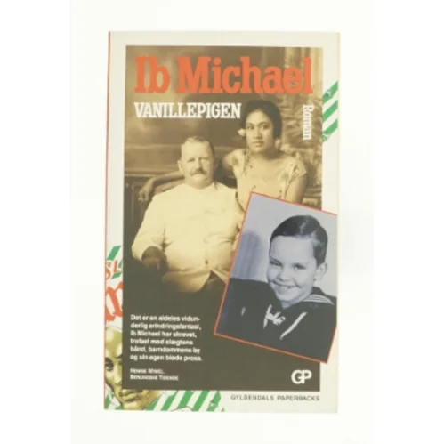 Vanillepigen af Ib Micheal (Bog)