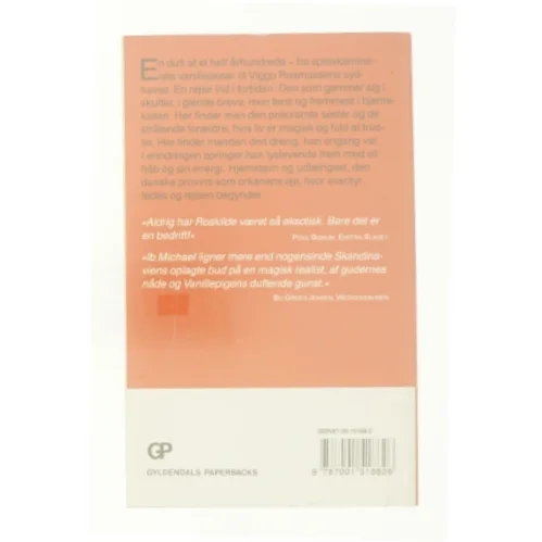 Vanillepigen af Ib Micheal (Bog)