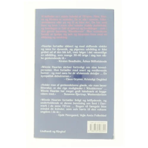 Kluddermor af Winnie Haarløv