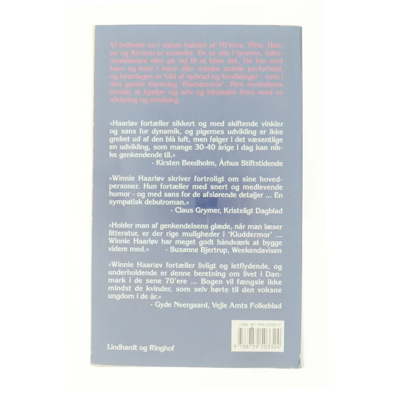 Kluddermor af Winnie Haarløv
