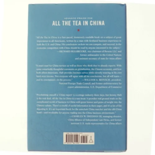 All the Tea in China af Jeremy Haft (Bog)
