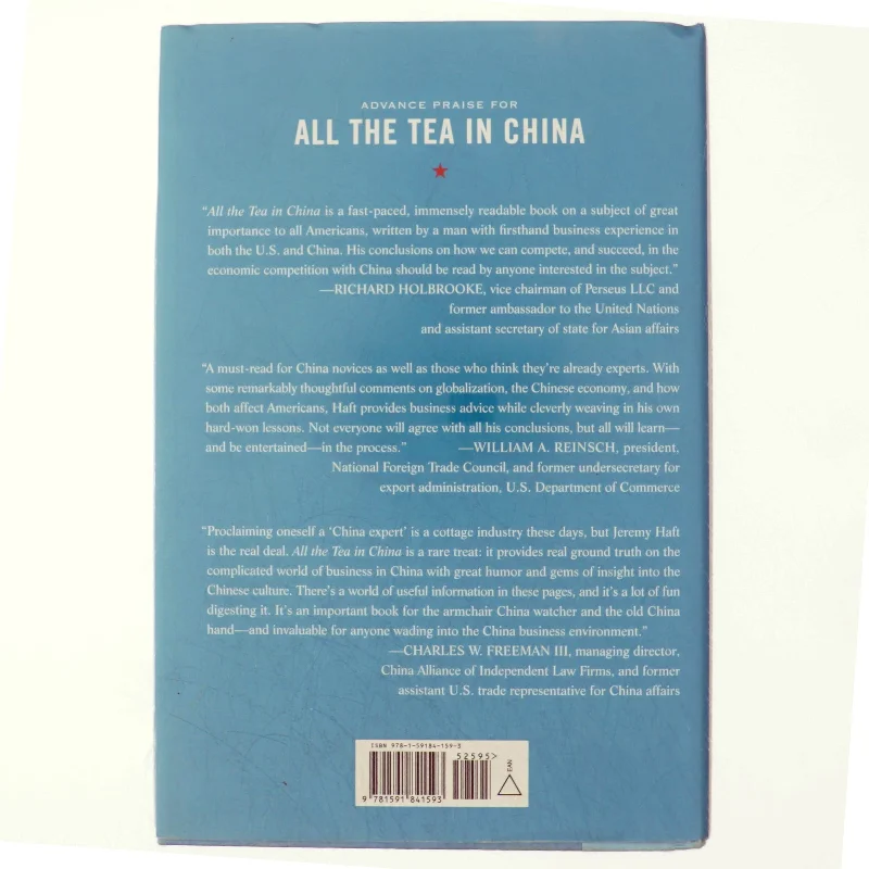 All the Tea in China af Jeremy Haft (Bog)