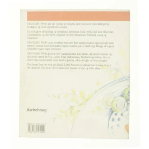 Nem mad i wok af Lynn Andersen (Bog)